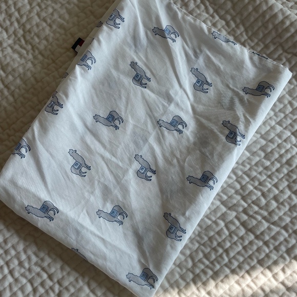 TOMMY HILFIGER ALPACA/LLAMA STANDARD SIZE PILLOWCASE - Picture 1 of 9